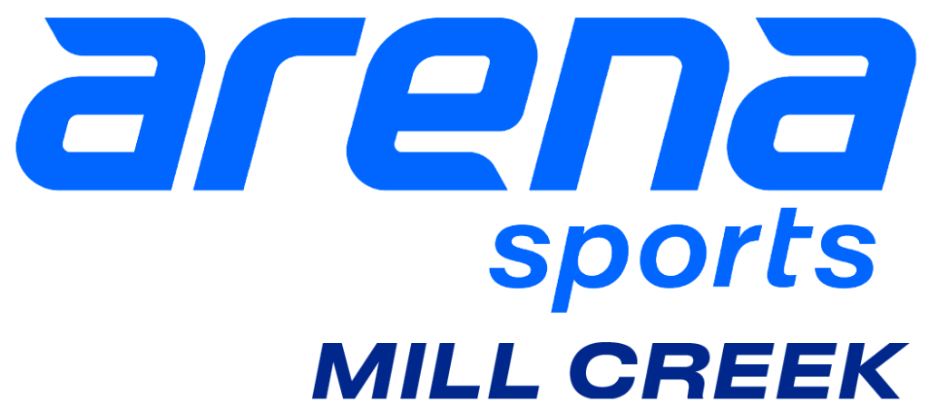 Arena Sports Mill Creek Logo
