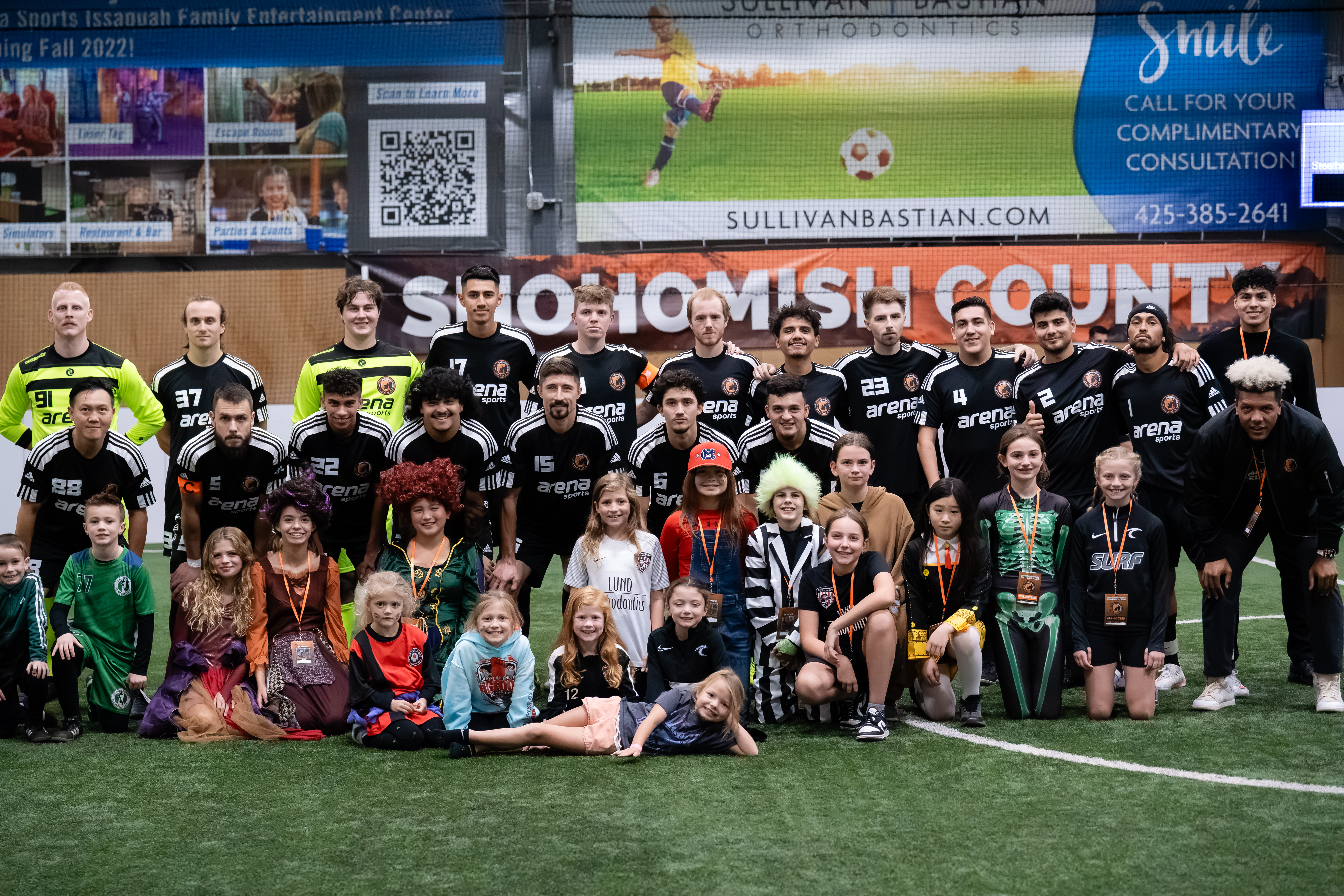 Steelheads Community on Halloween